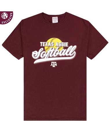 Texas A&M Aggie Softball T-Shirt