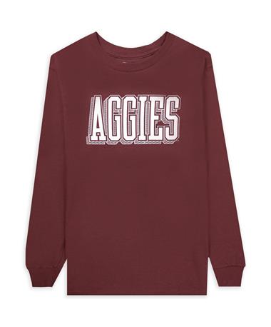 Texas A&M Aggies Champion Youth Jersey Tee