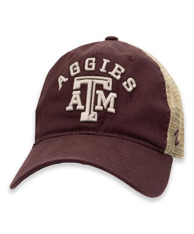 Texas A&M Aggies Eldora Mountain Mesh Hat
