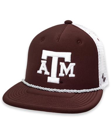 Texas A&M Maroon Rope Hat