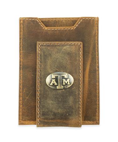 Texas A&M Front Pocket Conch Wallet