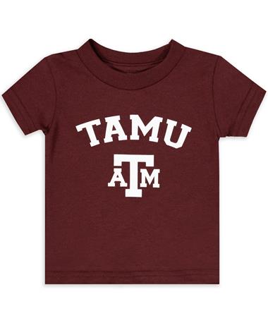 Texas A&M Arched Infant Tee