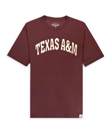 Texas A&M League Tumble Embroidered T-Shirt