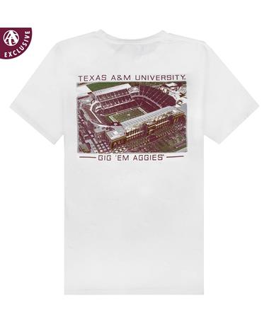 Texas A&M Kyle Field Soft T-Shirt