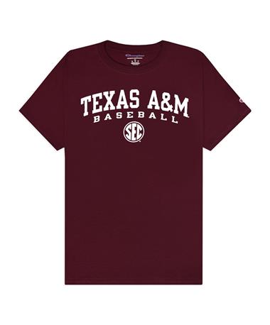 Texas A&M Champion Sport Series Baseball Youth T-Shirt