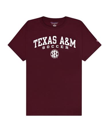Texas A&M Champion Sport Series Soccer Youth T-Shirt