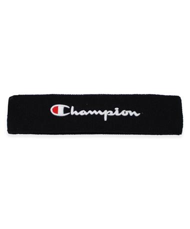 Champion Black Sweatband