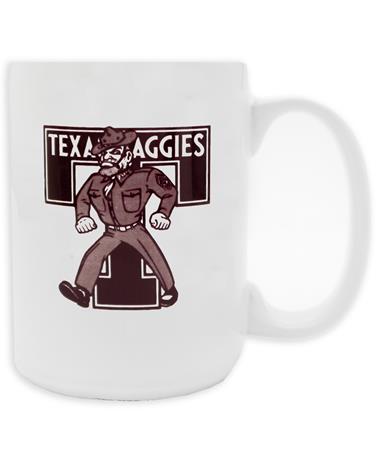 Texas Aggie Impact Sarge Mug