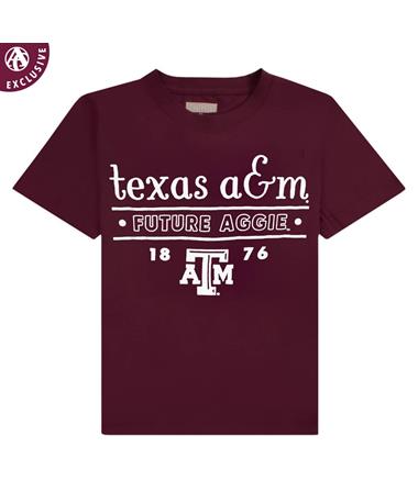 Texas A&M Aggie Maroon Collegiate Outfitters Future Aggie T-Shirt