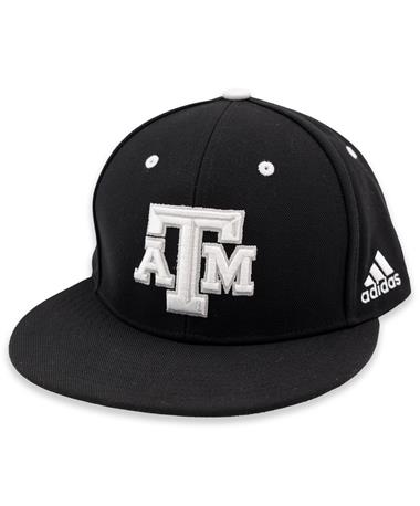 Texas A&M Adidas Fitted 2022 On Field Baseball Cap