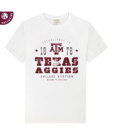Texas Aggies Rustic Comfort Wash T-Shirt