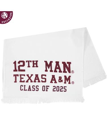 Texas A&M Class of 2025 12th Man Towel