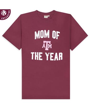 Texas A&M Aggies Mom of the Year T-Shirt