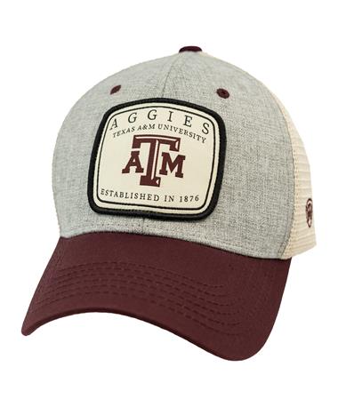 Texas A&M Aggies Patch Three-Tone Mesh Hat