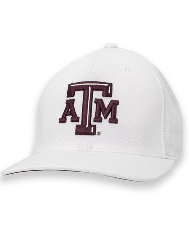 Texas A&M Reflex White Hat