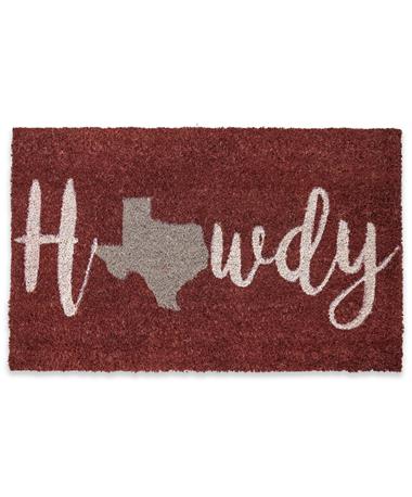 Howdy Texas Doormat