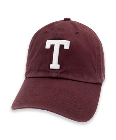 Texas A&M Maroon Block T Clean Up Hat