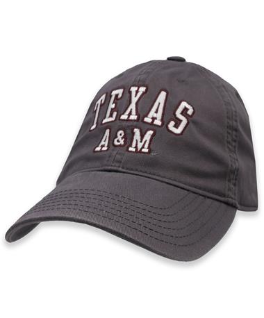 Texas A&M Grey Legacy Hat