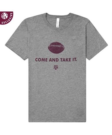 Texas A&M Come And Take It Football Youth T-Shirt