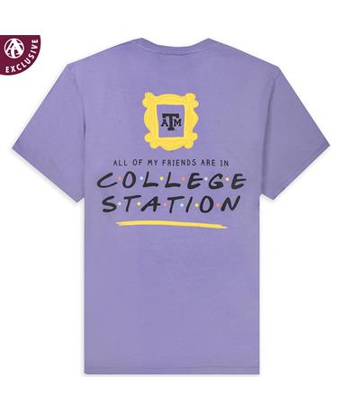 Texas A&M Friends in College Station T-Shirt