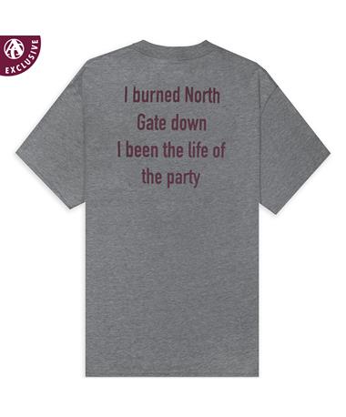 I Burned North Gate Down T-Shirt