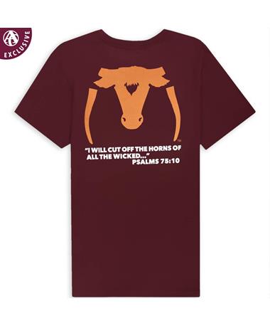 Texas A&M Maroon Hanes Saw 'Em Off Adult T-Shirt