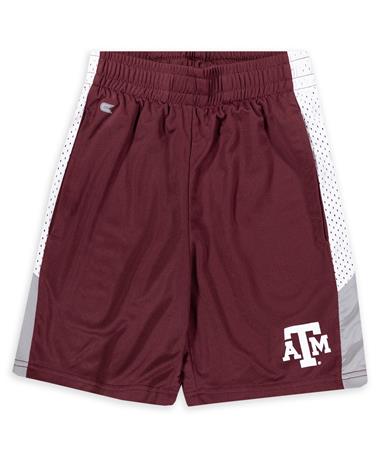 Texas A&M Colosseum Youth Maroon Thorough Shorts