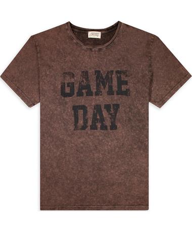 Maroon GAME DAY Tee