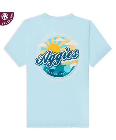 Aggie Sun Wave T-shirt
