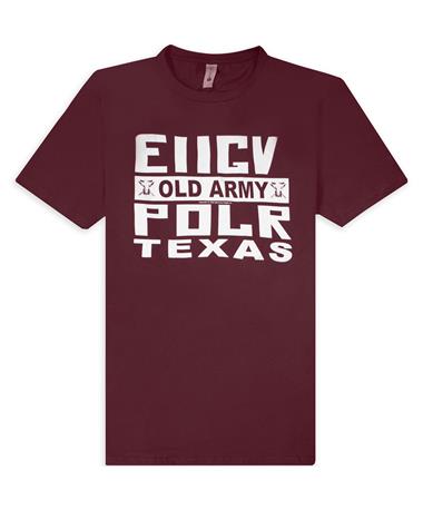 Letters Texas T-Shirt