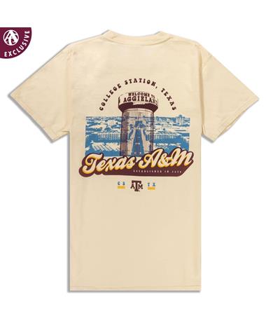 Texas A&M Asbury Water Tower T-shirt