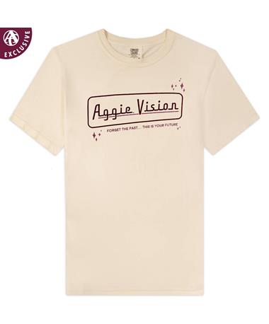 Aggie Vision Comfort Wash T-Shirt