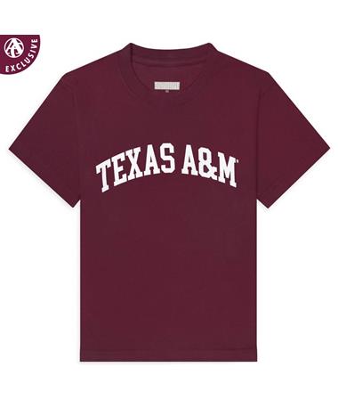 Texas A&M Youth Simple Arch T-Shirt