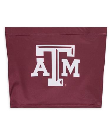 Texas A&M Maroon Beveled ATM Tube Top