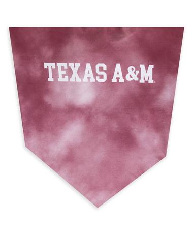 Texas A&M Cloud Dyed Tied Bandeau