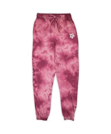 Texas A&M Maroon Cloud Dye French Terry Jogger