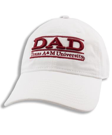 Texas A&M University Barred Dad Cap