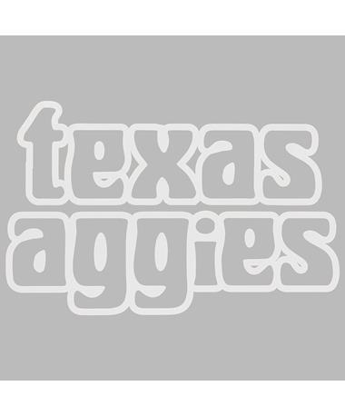 Retro Texas Aggies Decal