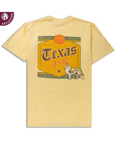 Texas A&M Aggies Kosmos Shine T-Shirt