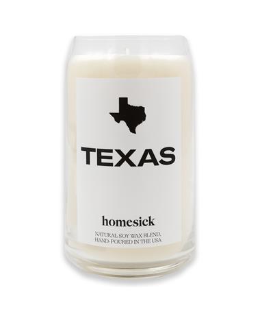Texas Homesick 13.75oz. White Candle