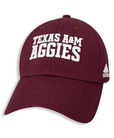 Texas A&M Aggies Structured Flex Hat