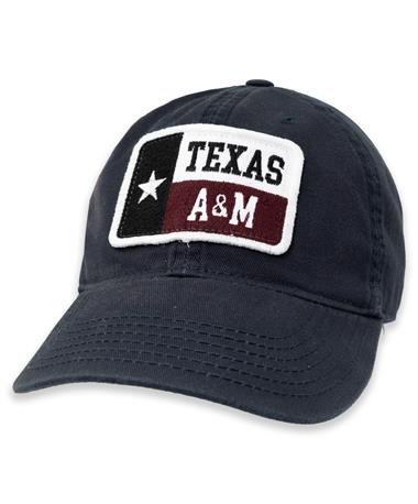 Texas A&M Legacy Navy Flag Hat
