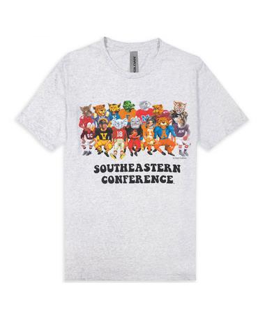 Texas A&M Youth SEC Family T-Shirt