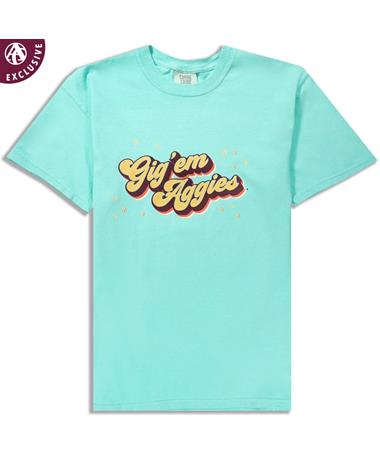 Gig 'Em Aggies Star T-shirt