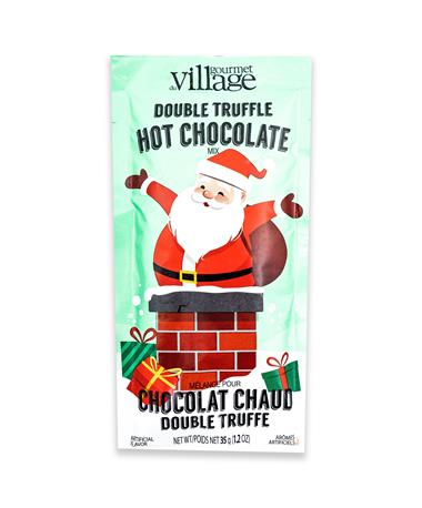 Santa Double Truffle Hot Chocolate