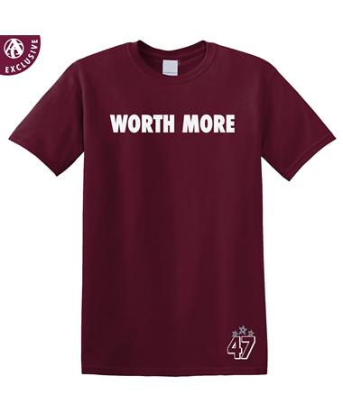 Seth Small Worth More T-Shirt