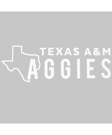 Texas A&M Aggies Texas Overlap Decal
