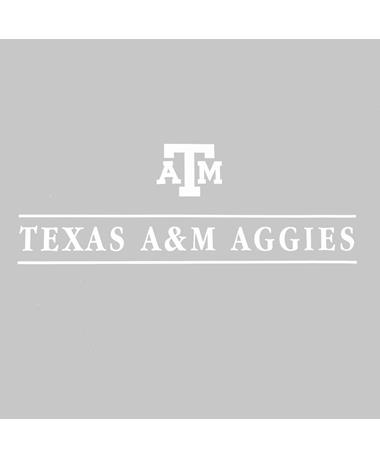 Texas A&M Aggies Bar Decal