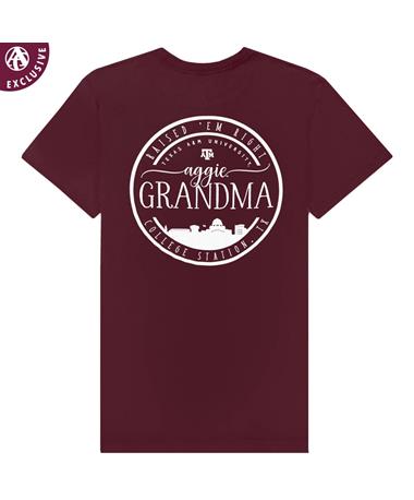 Texas A&M Aggie Grandma All Around Next Level T-Shirt
