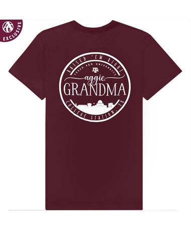 Texas A&M Aggie Grandma All Around Next Level T-Shirt